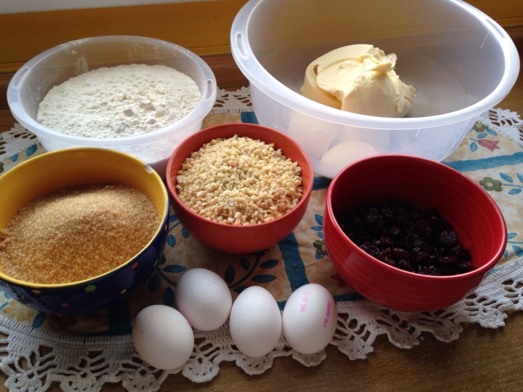 Zutaten Cranberry Cookies