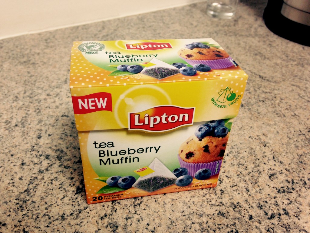 Lipton Blueberry Muffin