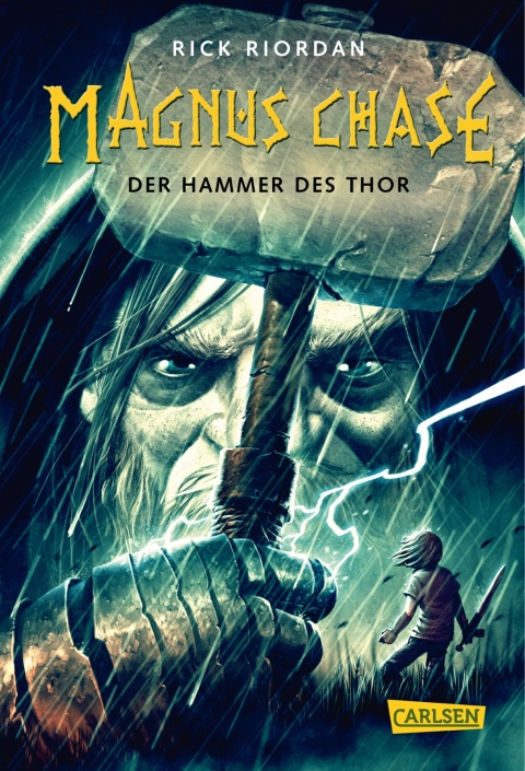 Rick Riordan Magnus Chase Der Hammer des Thor Buchcover teil zwei