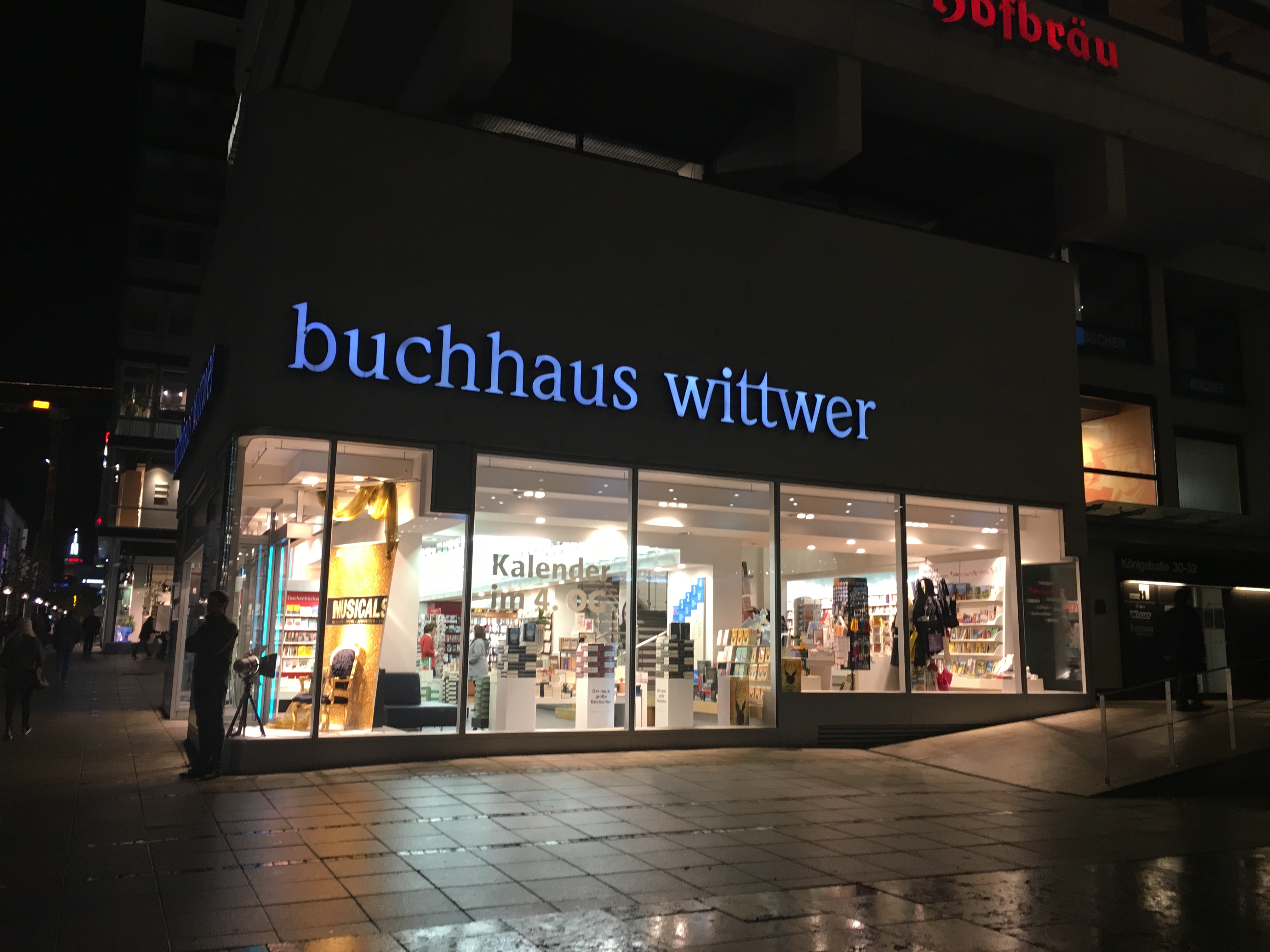 Geneva Lee Lesung Stuttgart Buchhaus Wittwer