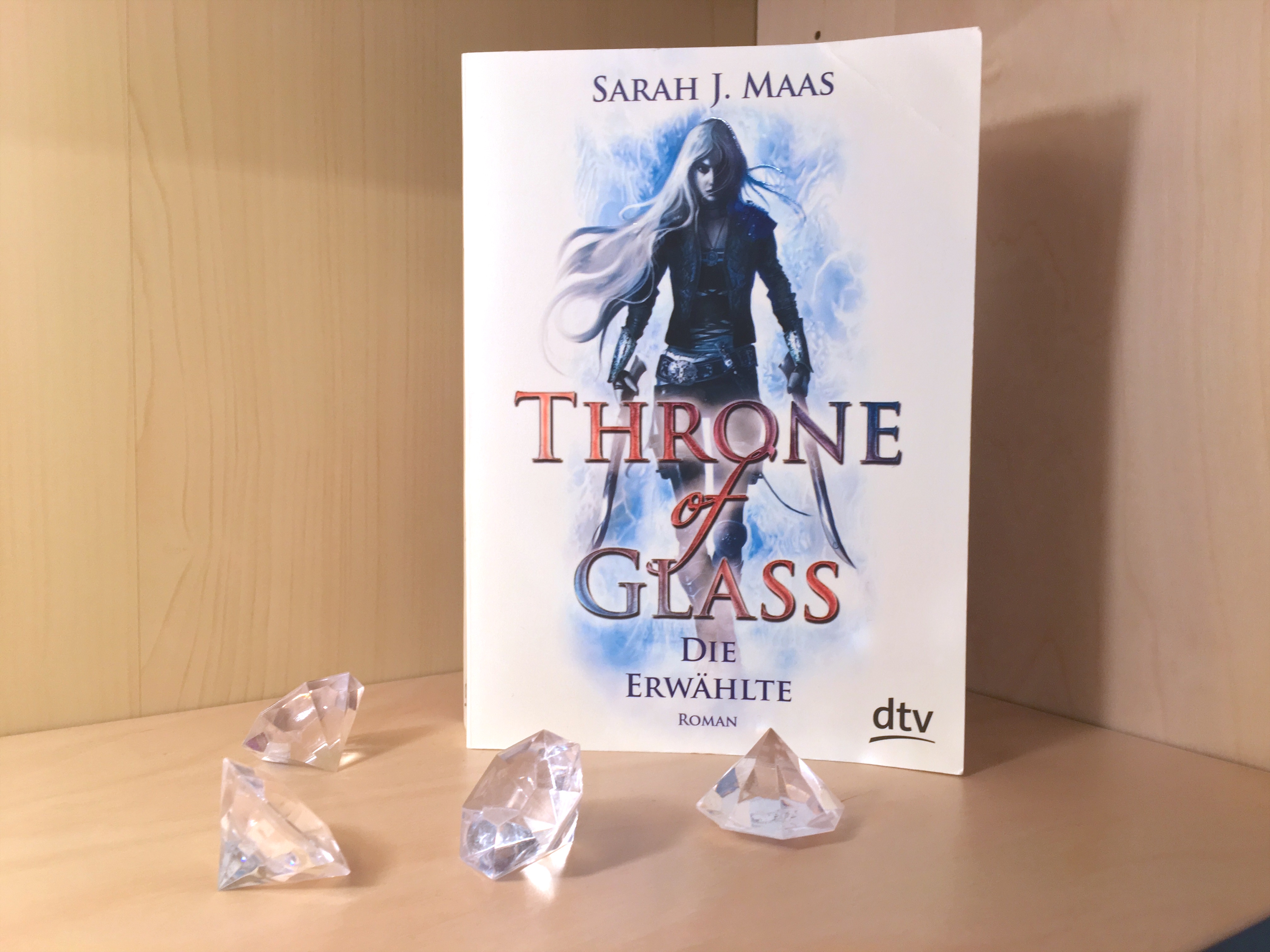 Sarah J. Maas Throne of Glass Kriegerin im Schatten Buchcover