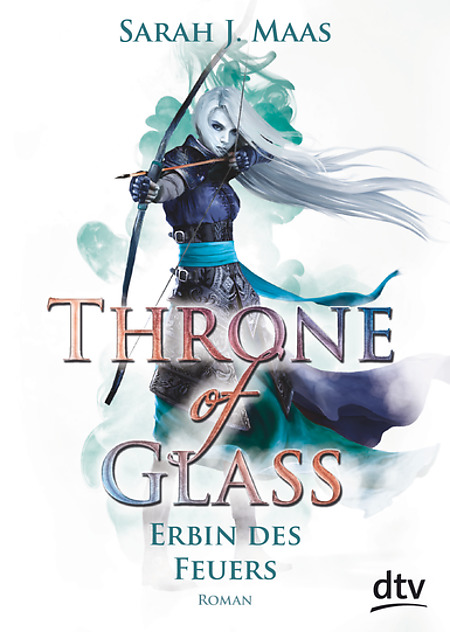 Sarah J. Maas Throne of Glass Erbin des Feuers Buchcover