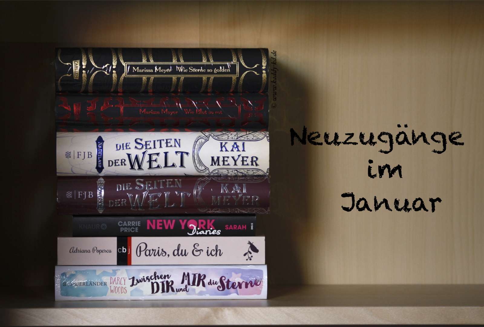 neue Bücher im Januar 2017