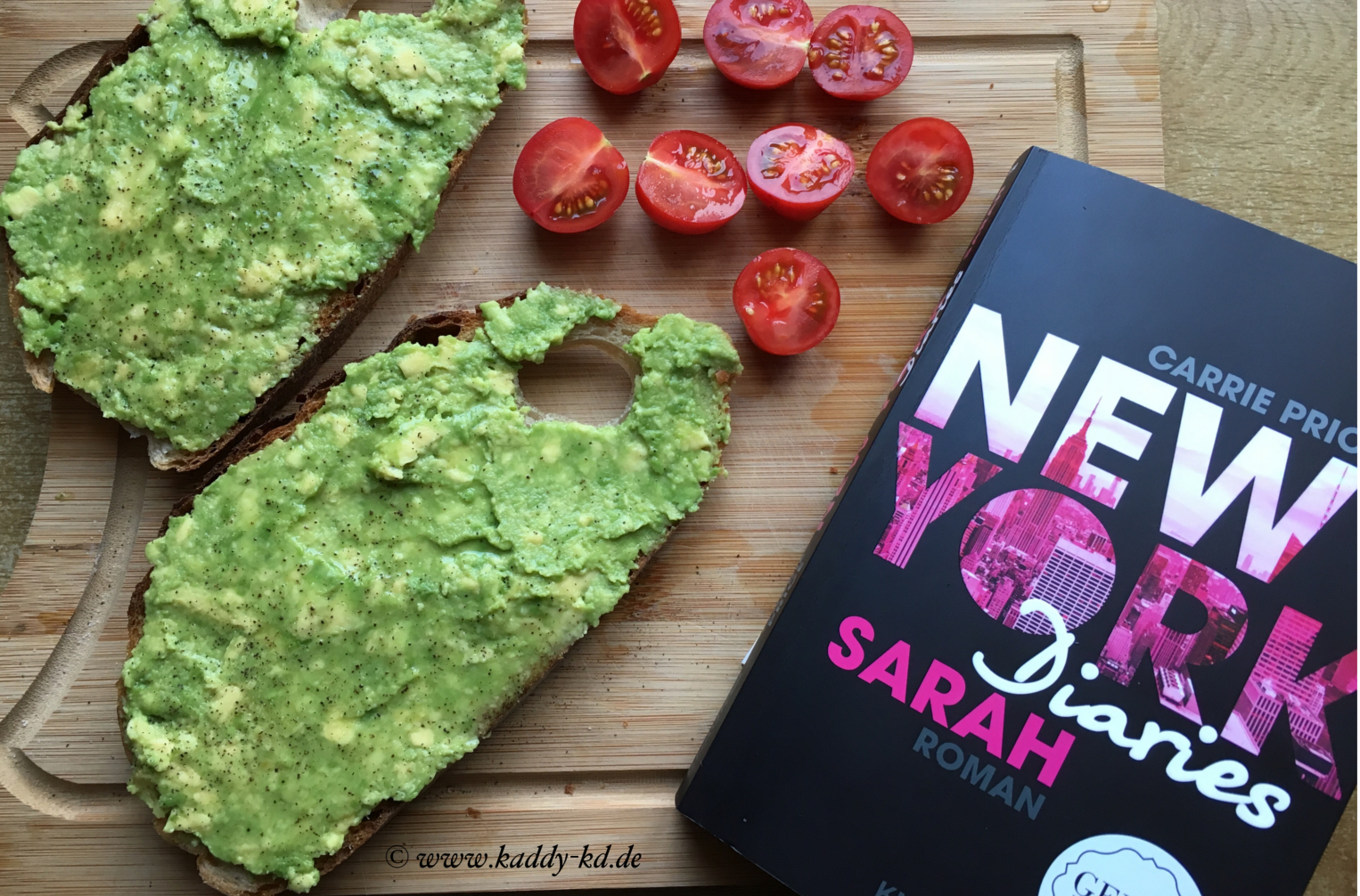 New York Diaries Sarah und Avocadobrot