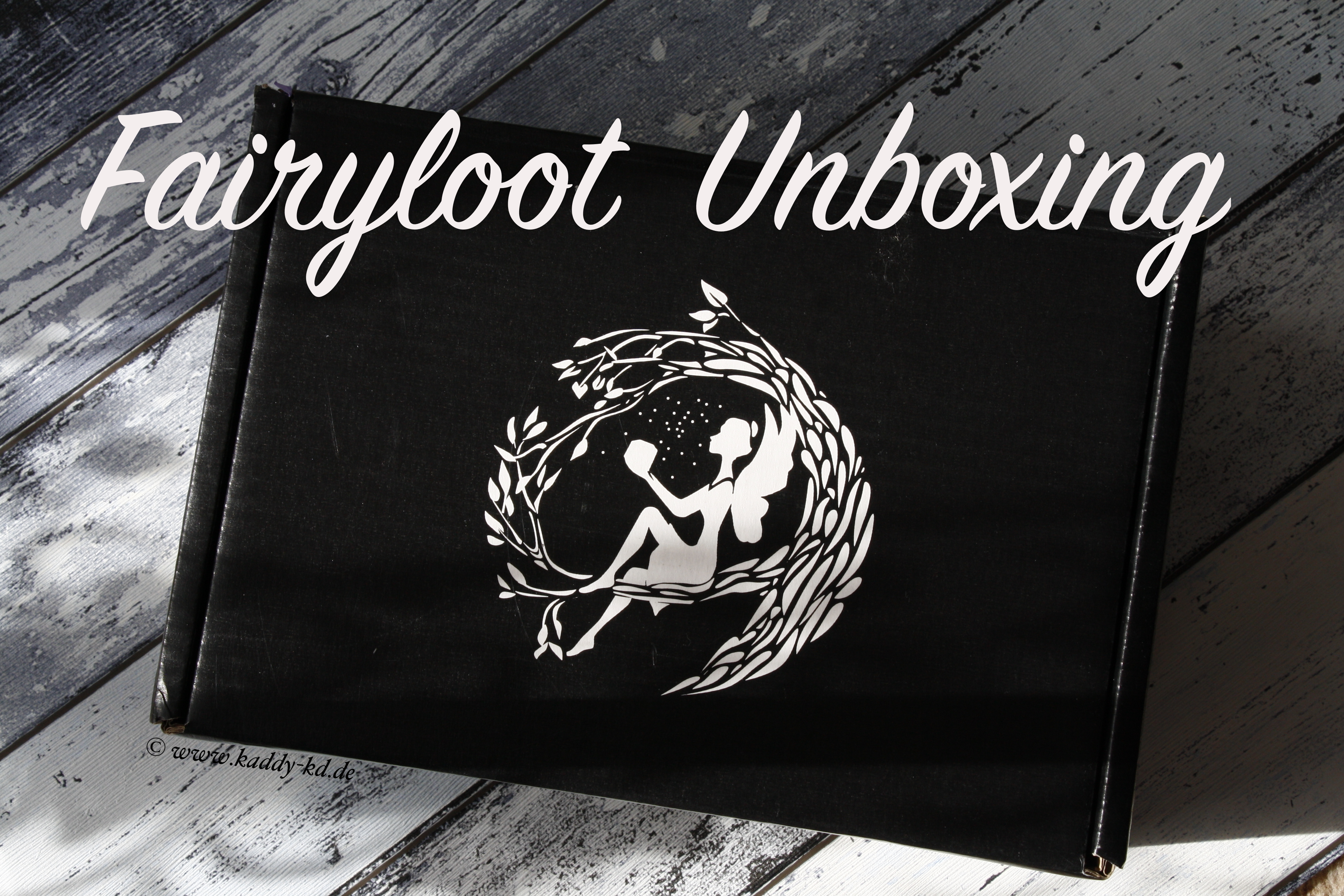 Fairyloot Unboxing