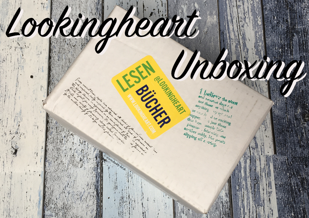 Lookingheart Buchbox Unboxing Titelbild