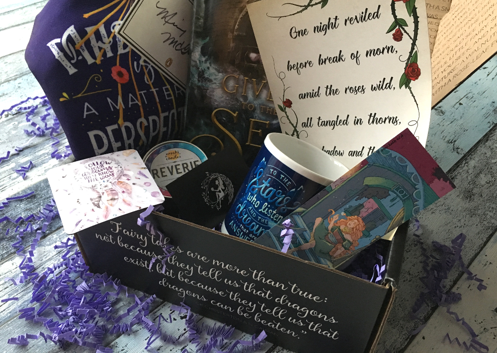 FairyLoot April box dreams and wishes complete box