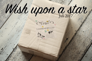 Lookingheart Unboxing Juli 2017 Wish upon a star
