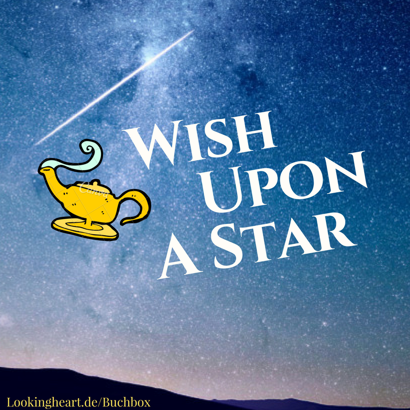 Lookingheart Buchbox Thema Juli 2017 Wish upon a star