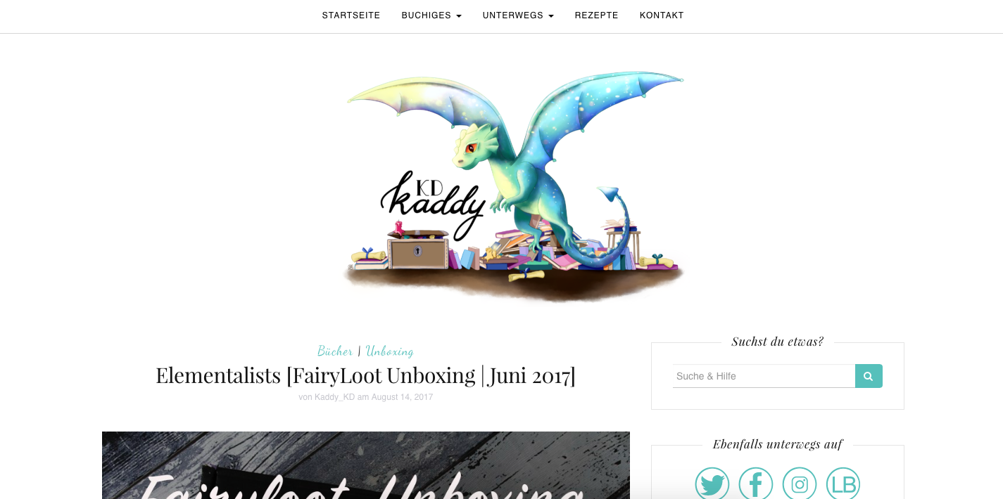 Neues Blogdesign kaddy-kd auf wordpress