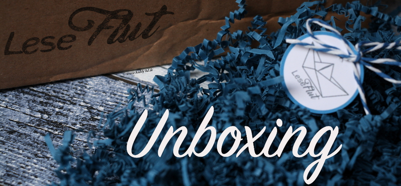 Leseflut Unboxing Header