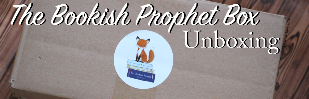 The bookish prophet box unboxing header