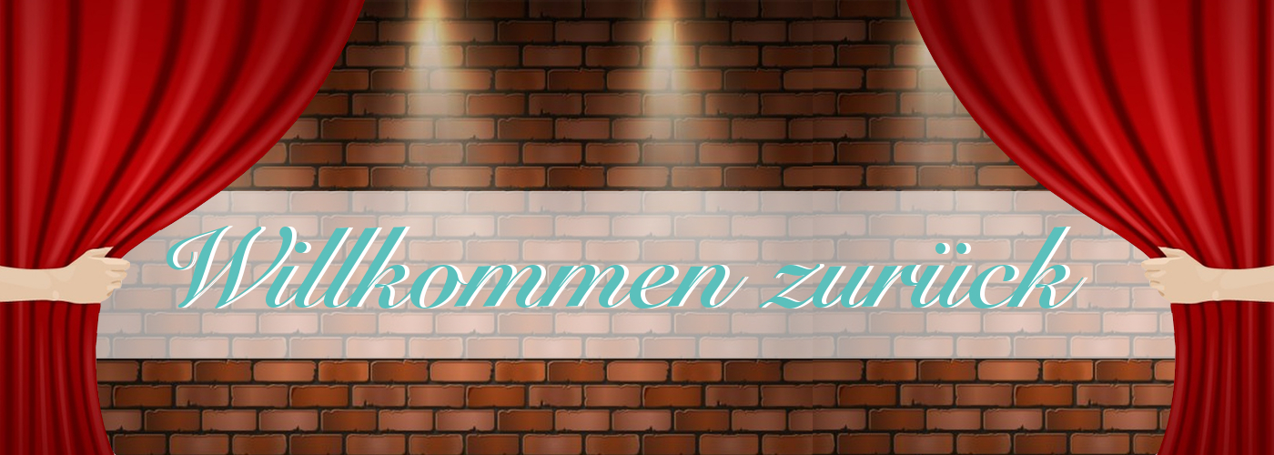 Willkommen zurück header