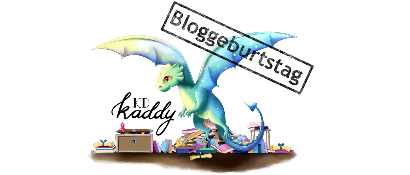 Bloggeburtstag Kaddy_KD Gewinnspiel
