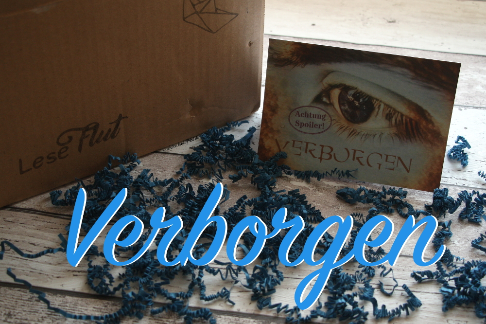 Leseflut Unboxing Juli 2017 Verborgen Themen-/Spoilerkarte