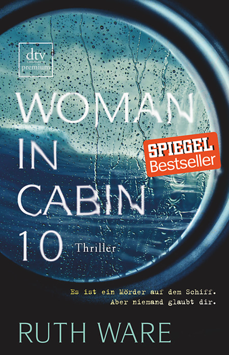 Ruth Ware - Woman in Cabin 10 dtv Verlag 