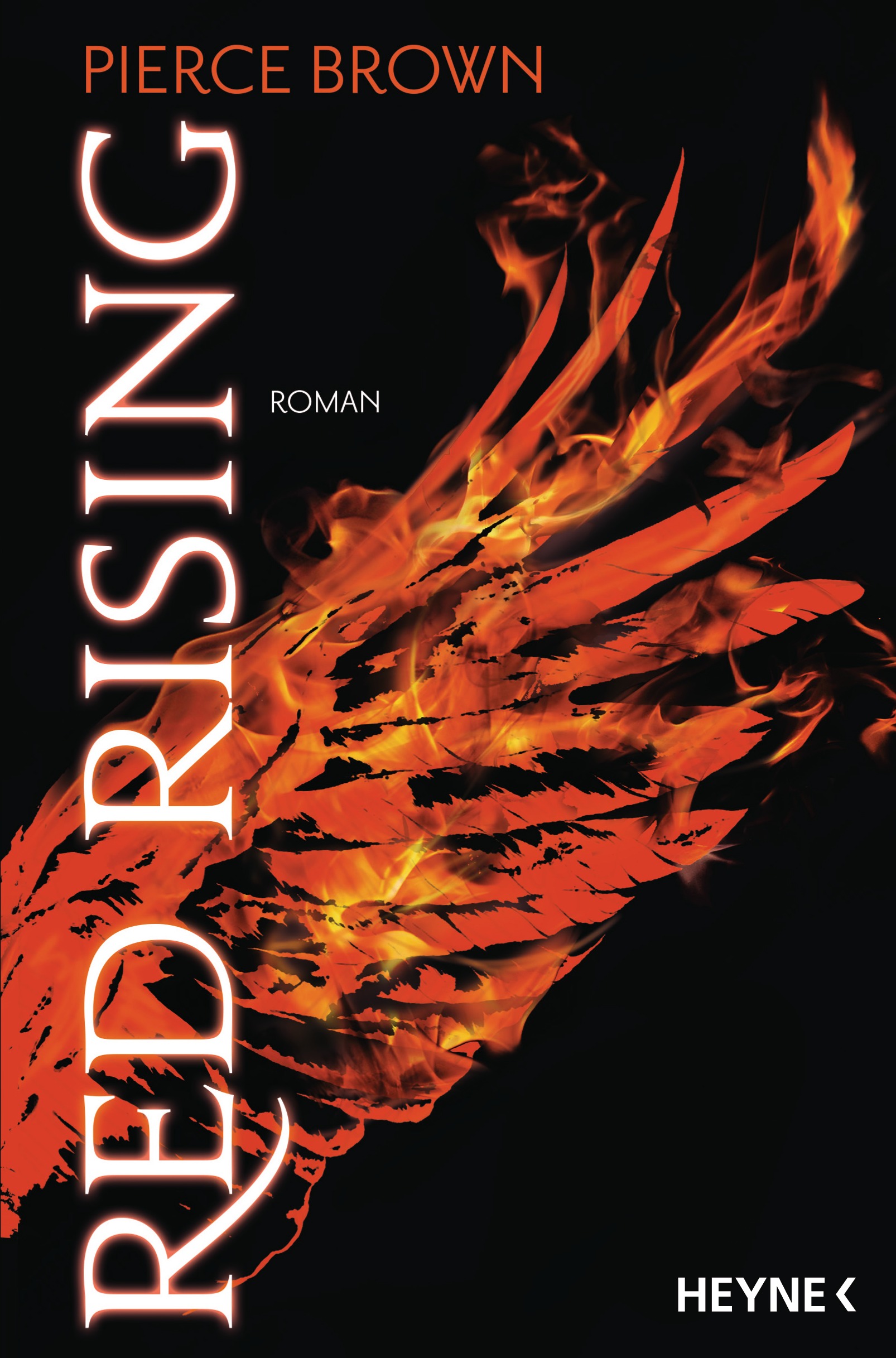 Red Rising von Pierce Brown Heyne Verlag