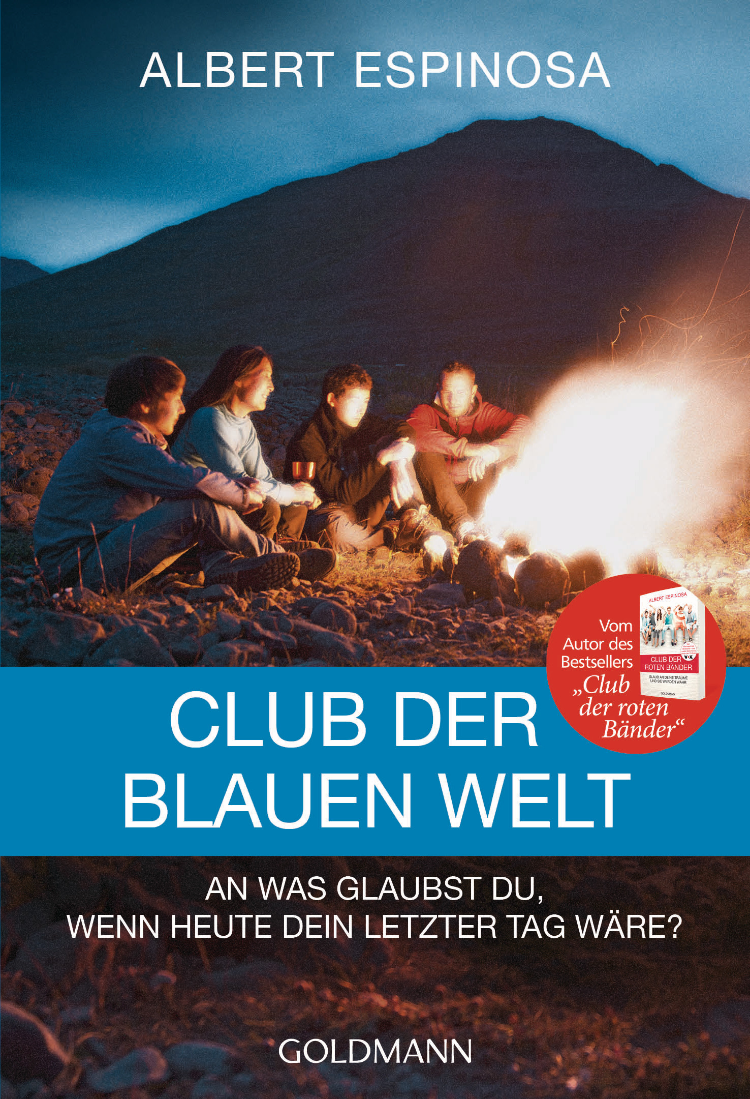 Club der blauen Welt von Albert Espinosa Buch Club der Roten Bänder Serie